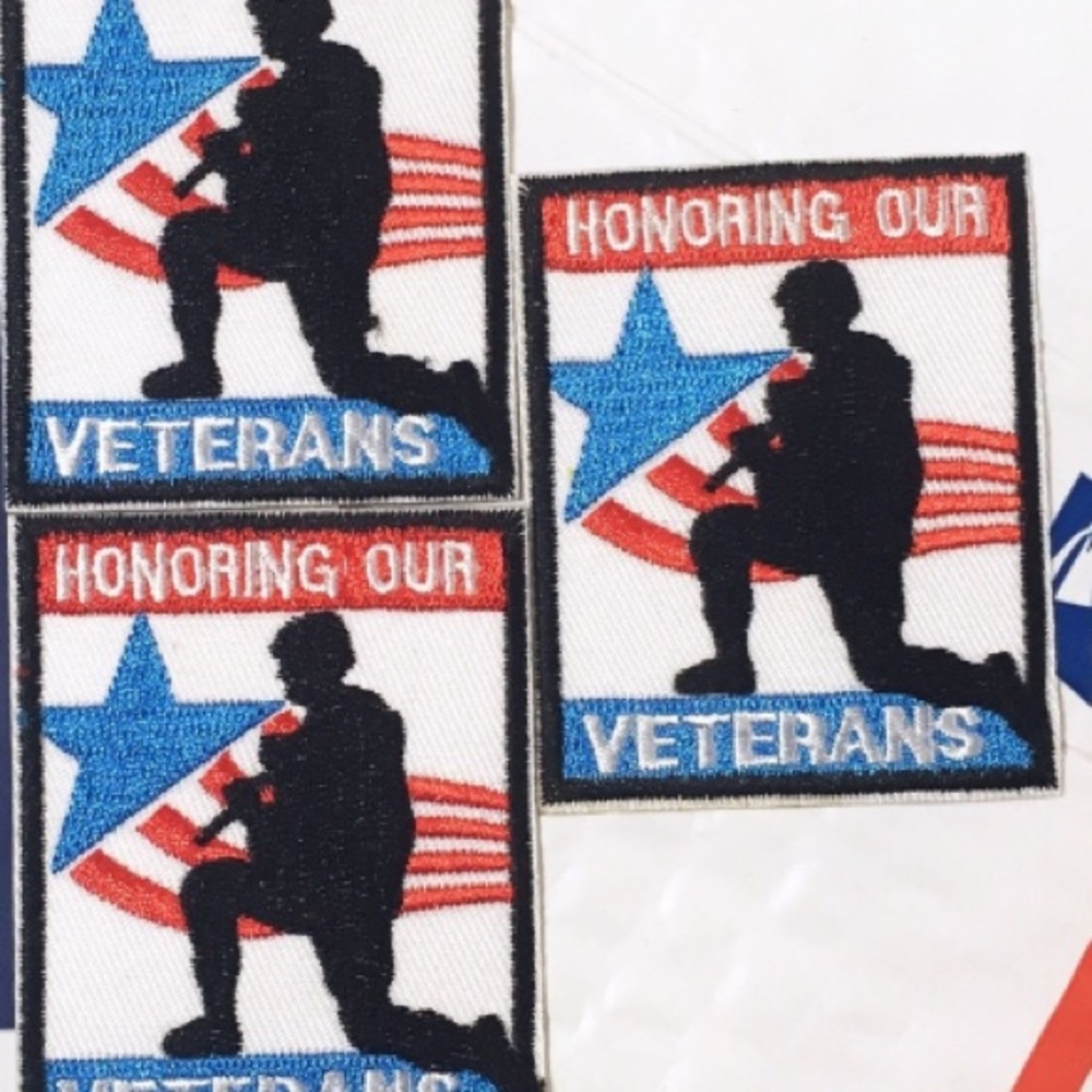 EASY IRON ON PATCHES HONORING OUR VETERANS (3)